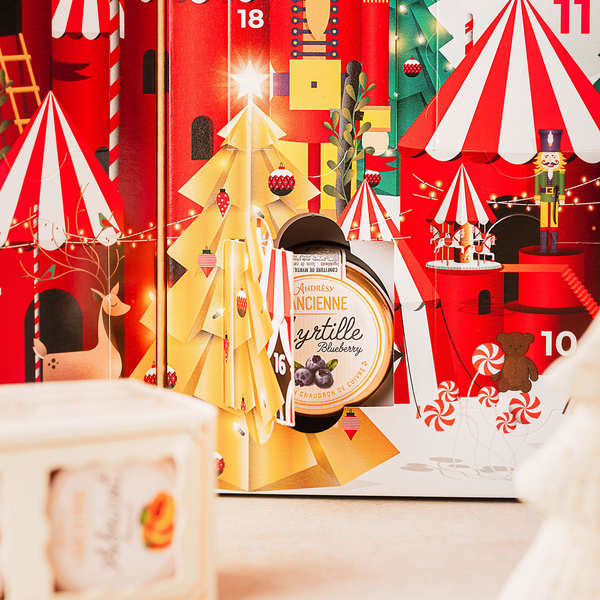 Andrésy Jams and Spreads Advent Calendar - Andresy confitures