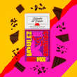 Le Chocolat des Français - Tablette chocolat noir 71% et éclats de fèves de cacao bio - Voulez-vous ?