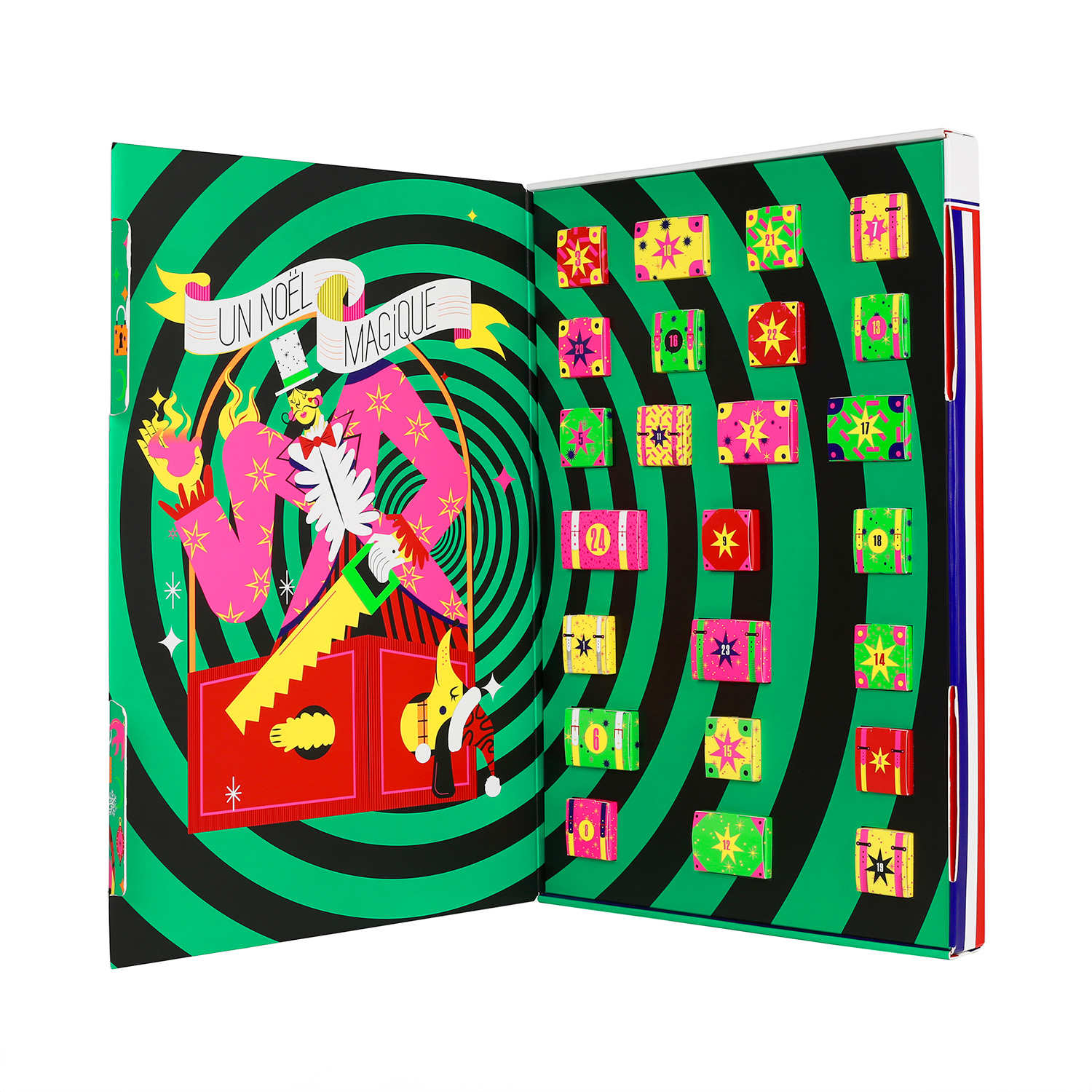 The Super French Chocolate Advent Calendar A Magical Christmas Le