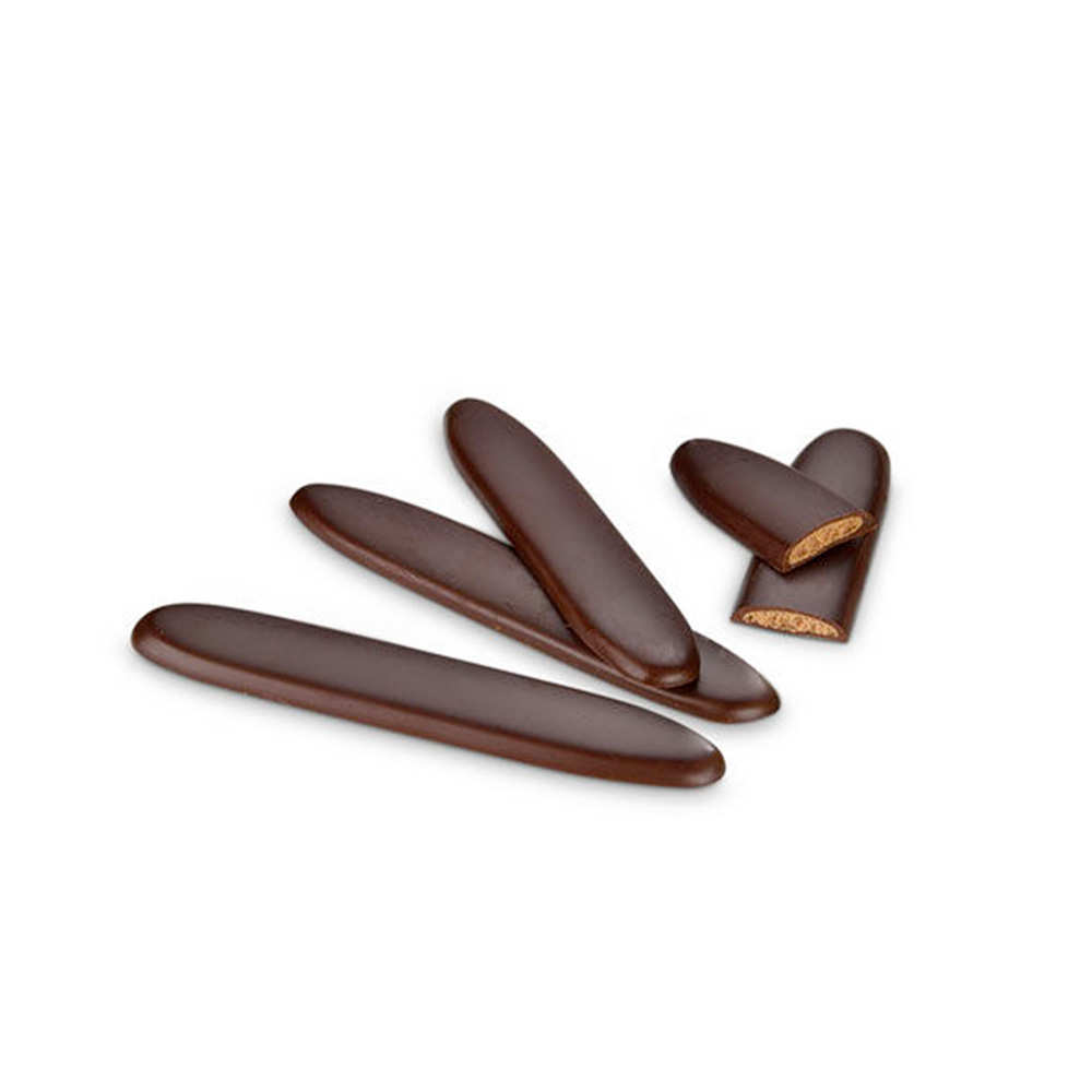 Fine chocolate hazelnut cat tongues - Babbi