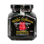 The Wild Flower Company - Wild Hibiscus Flowers in Syrup The Wild Flower Company - Wild Hibiscus Flowers in Syrup