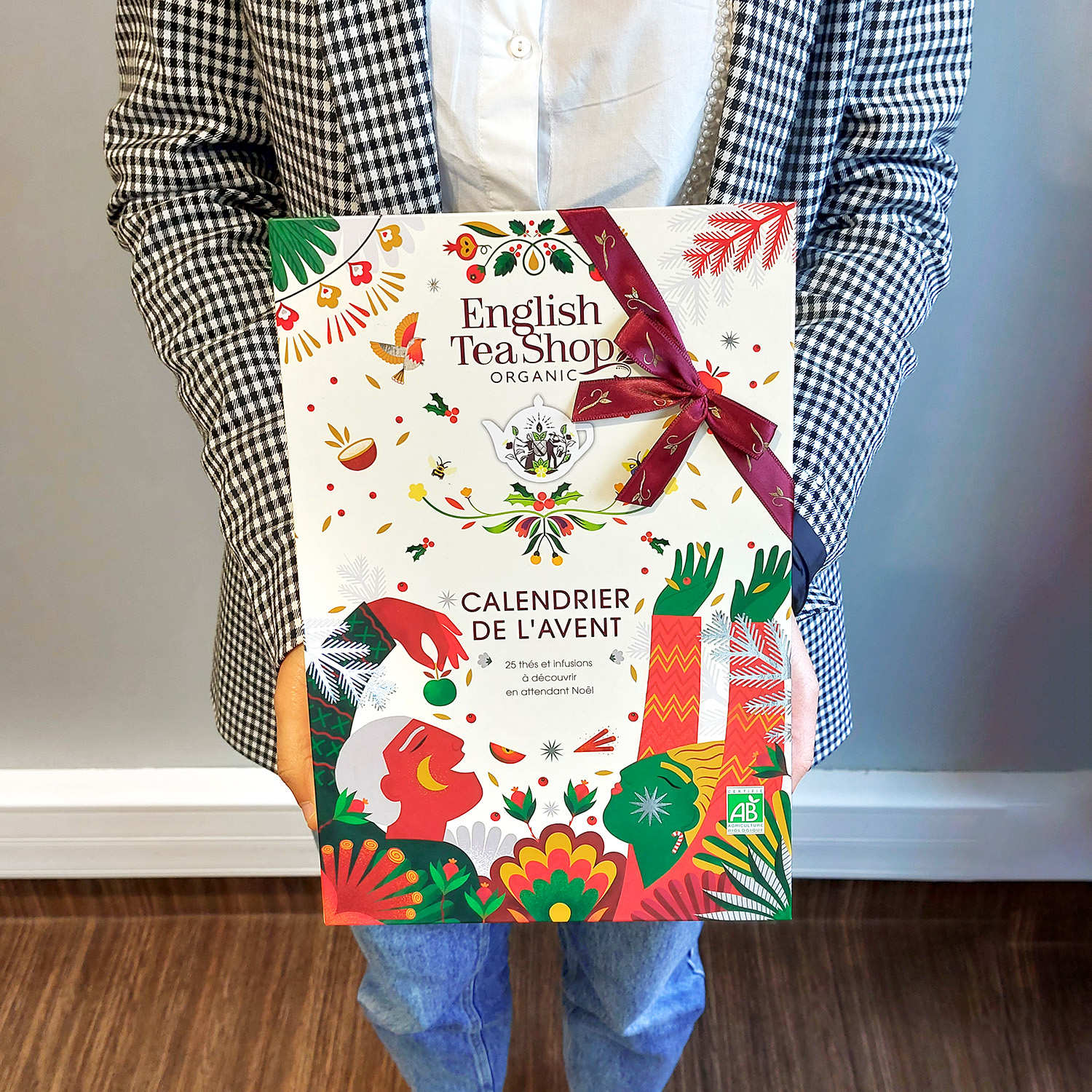 Advent Calendar 25 organic teas and infusions English Tea Advent Calendar 25 organic teas and infusions English Tea