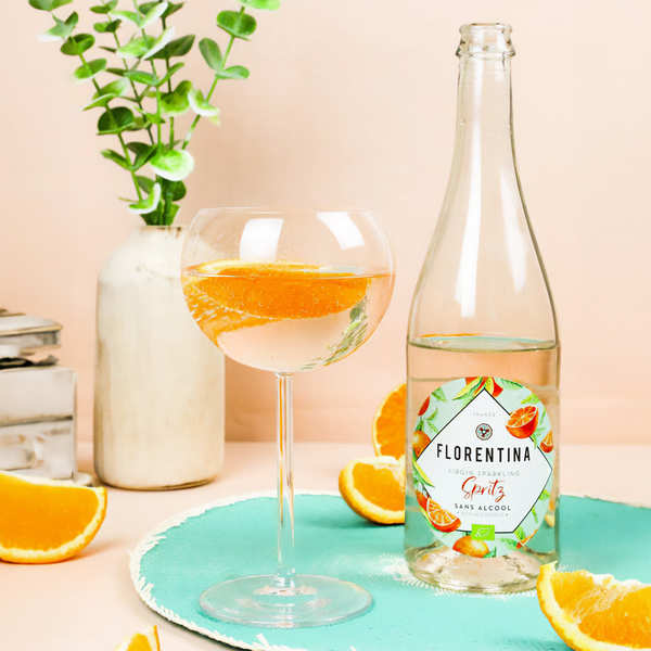 Florentina Spritz - Organic non-alcoholic cocktail - Florentina