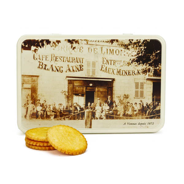 Galettes pur beurre de Bretagne Georges Blanc