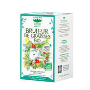 Tisane Bruleur de graisses bio 