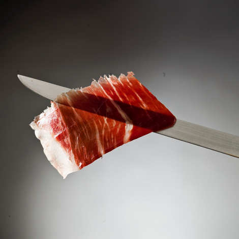 Don Pepe - Epaule Ibérique  30 mois - Assiette de jambon tranché