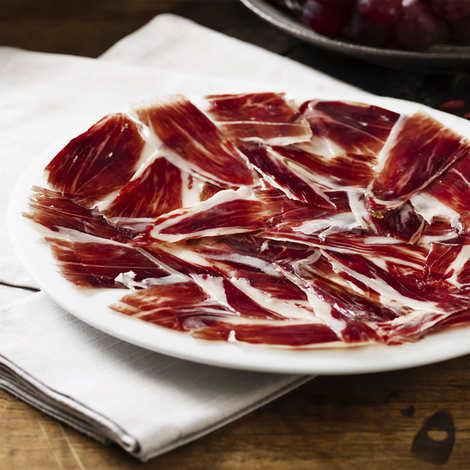 Don Pepe - Epaule Ibérique  30 mois - Assiette de jambon tranché