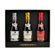 Giusti - Coffret cadeau Trio de vinaigre Balsamique de Modène - 1 médaille d'argent, 2 et 3 Médailles d'or