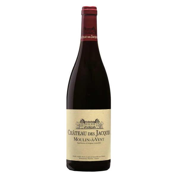 Vin rouge Moulin à Vent Château des Jacques (Louis Jadot) - 2021 - Bouteille de 75cl