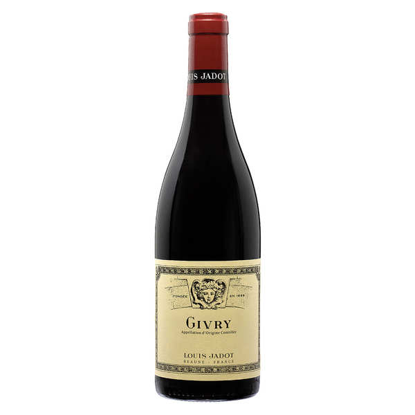 Vin rouge de Bourgogne Givry AOC appellation Village Louis Jadot - 2022 - Bouteille de 75cl