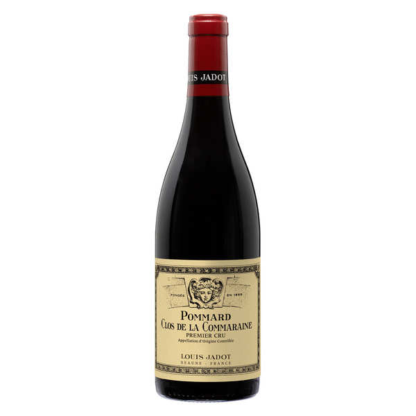 Vin rouge Pommard 1er Cru Clos de la Commaraine - 2017 - Bouteilles de 75cl