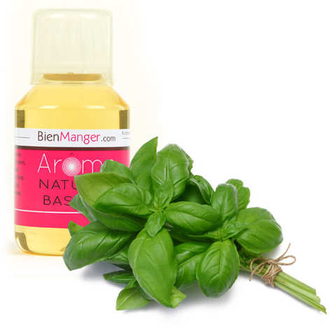 Basil flavouring BienManger Ar mes Colorants