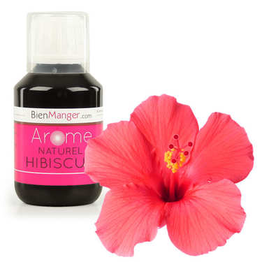 Fleurs d'hibiscus bio - Fleurs coupées 5/10mm - Cook - Herbier de