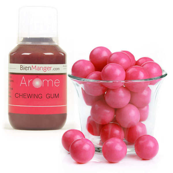 Chewing gum food flavouring BienManger aromes&colorants