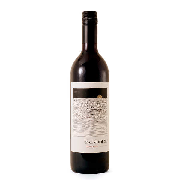 Backhouse Zinfandel - Vin rouge des Etats-Unis - 2020 - Bouteille de 75cl