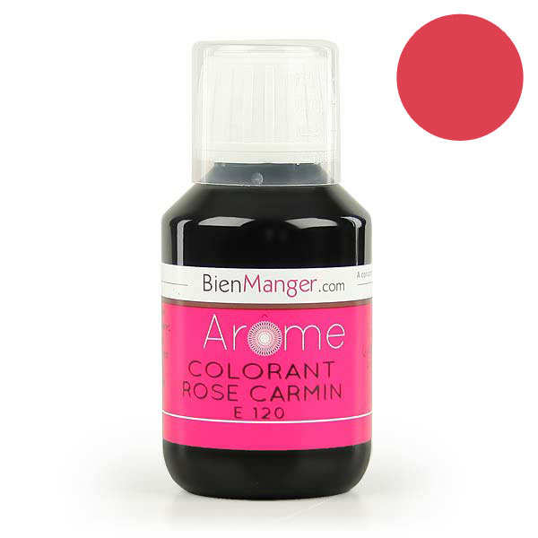 Carmine pink food colouring - BienManger aromes&colorants Carmine pink food colouring - BienManger aromes&colorants