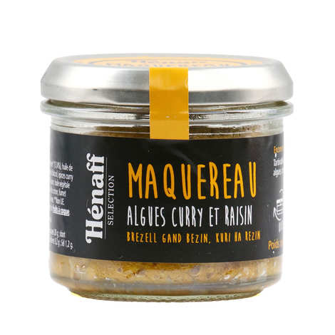 Hénaff Sélection - Maquereau algues, curry et raisin