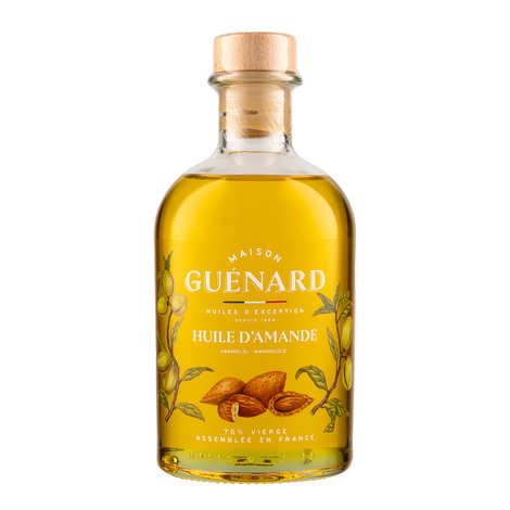 Maison Guénard - Huile d'amande 70% vierge
