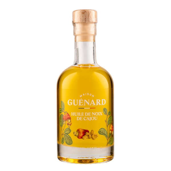 Huile de noix de cajou 100% vierge - Bouteille de 9cl