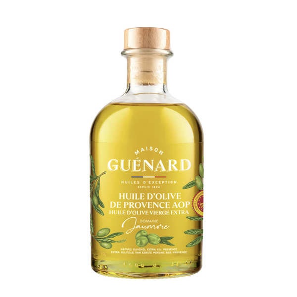 Extra virgin olive oil from Provence PDO - Maison Guénard
