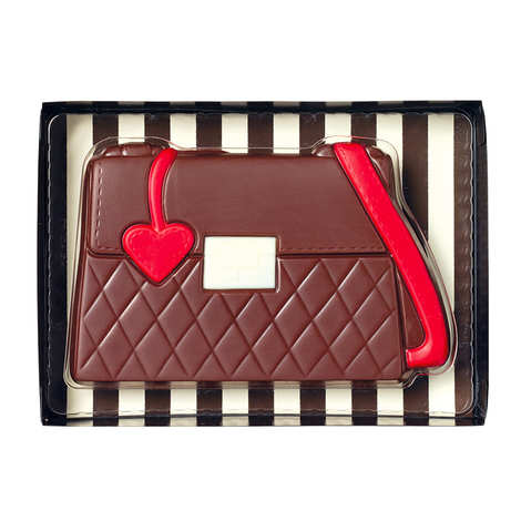BienManger.com Chocolats - Sac à main en chocolat noir