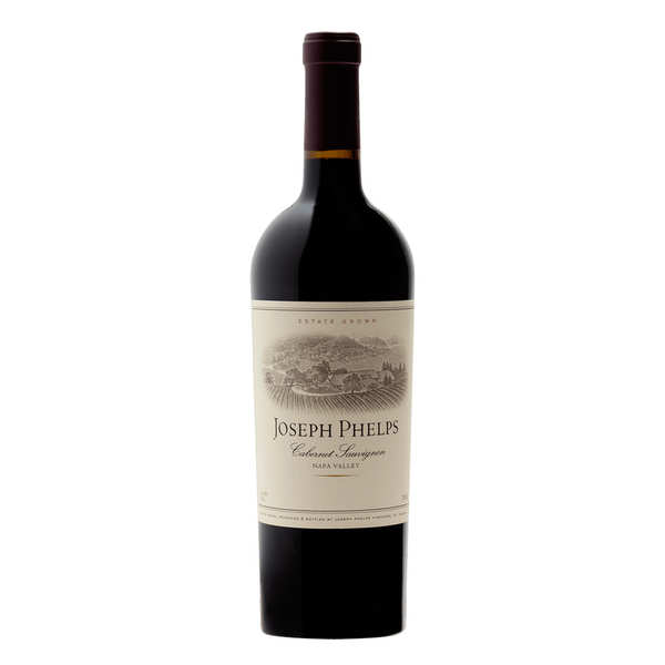 Cabernet Joseph Phelps 14,5% - Vin rouge des Etats-Unis - 2021 - Bouteille de 75cl