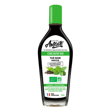 Antésite - Concentré bio thé noir menthe - Antésite