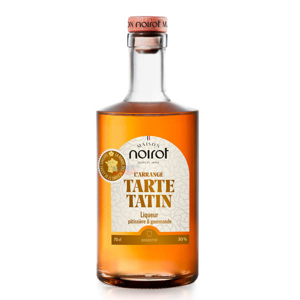 The arranged Tarte Tatin - Pastry liqueur 30% - Noirot