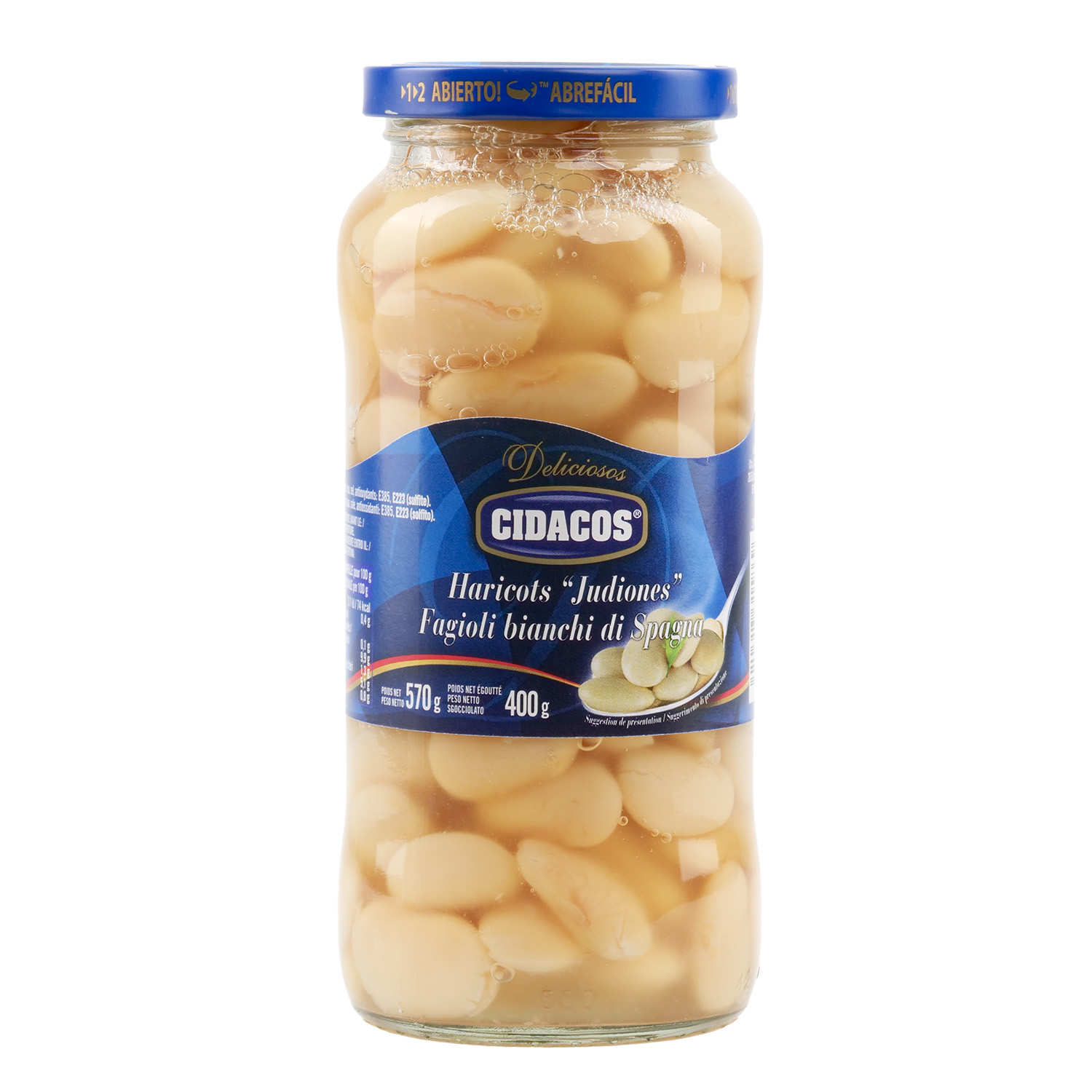 Haricots Blancs En Conserve