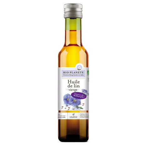 L'huile de lin naturelle en complément alimentaire : bienfaits et util – Le  Sybarite
