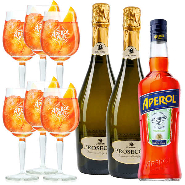 Aperol Lot De 6 Dessous De Verre Aperol Spritz