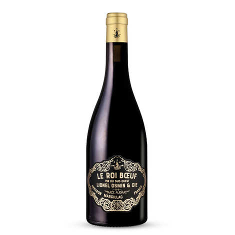 Lionel Osmin - Le Roi Bœuf Aubrac - Vin rouge AOC Marcillac