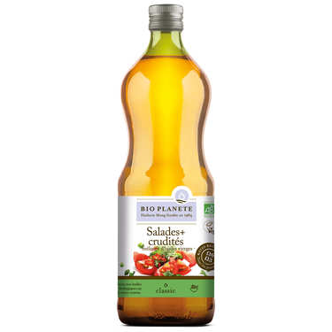 Huile pour salades et crudités Bio (colza tournesol olive) Huile pour salades et crudités Bio (colza tournesol olive)