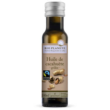 Organic Fairtrade virgin peanut oil Organic Fairtrade virgin peanut oil