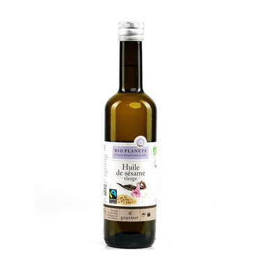 Huile vierge de sésame Bio Huile vierge de sésame Bio