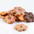 Biscuiterie Louvat - Assortiment de sablés fleurs aux différentes saveurs