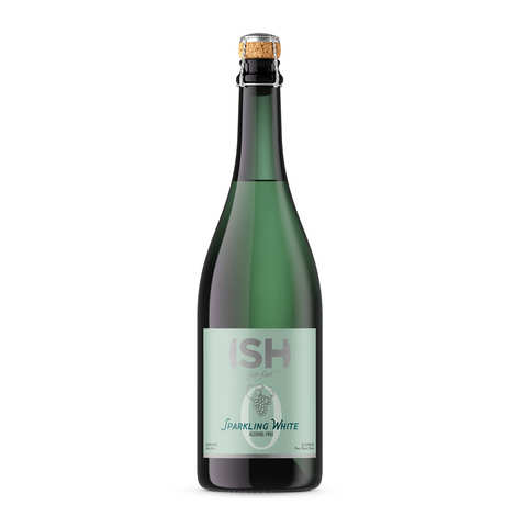 ISH - Vin blanc pétillant sans alcool