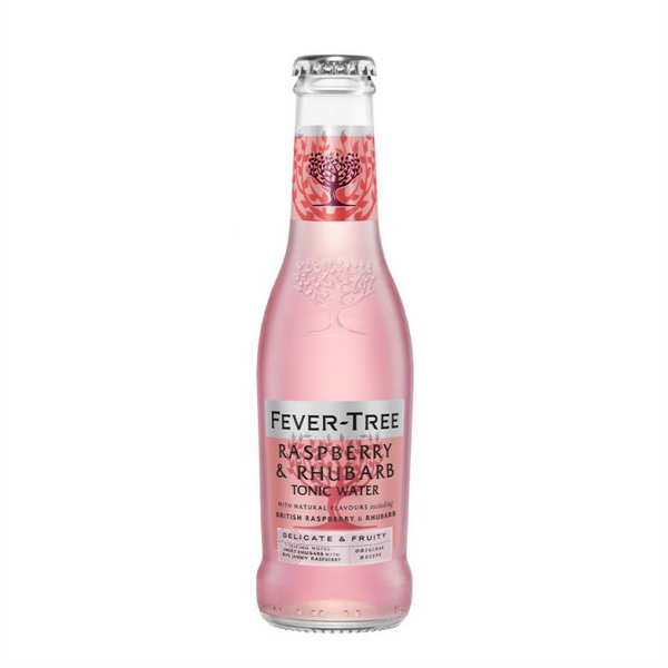 Fever Tree Raspberry Fever-Tree Raspberry & Rhubarb Tonic Water - Fever Tree