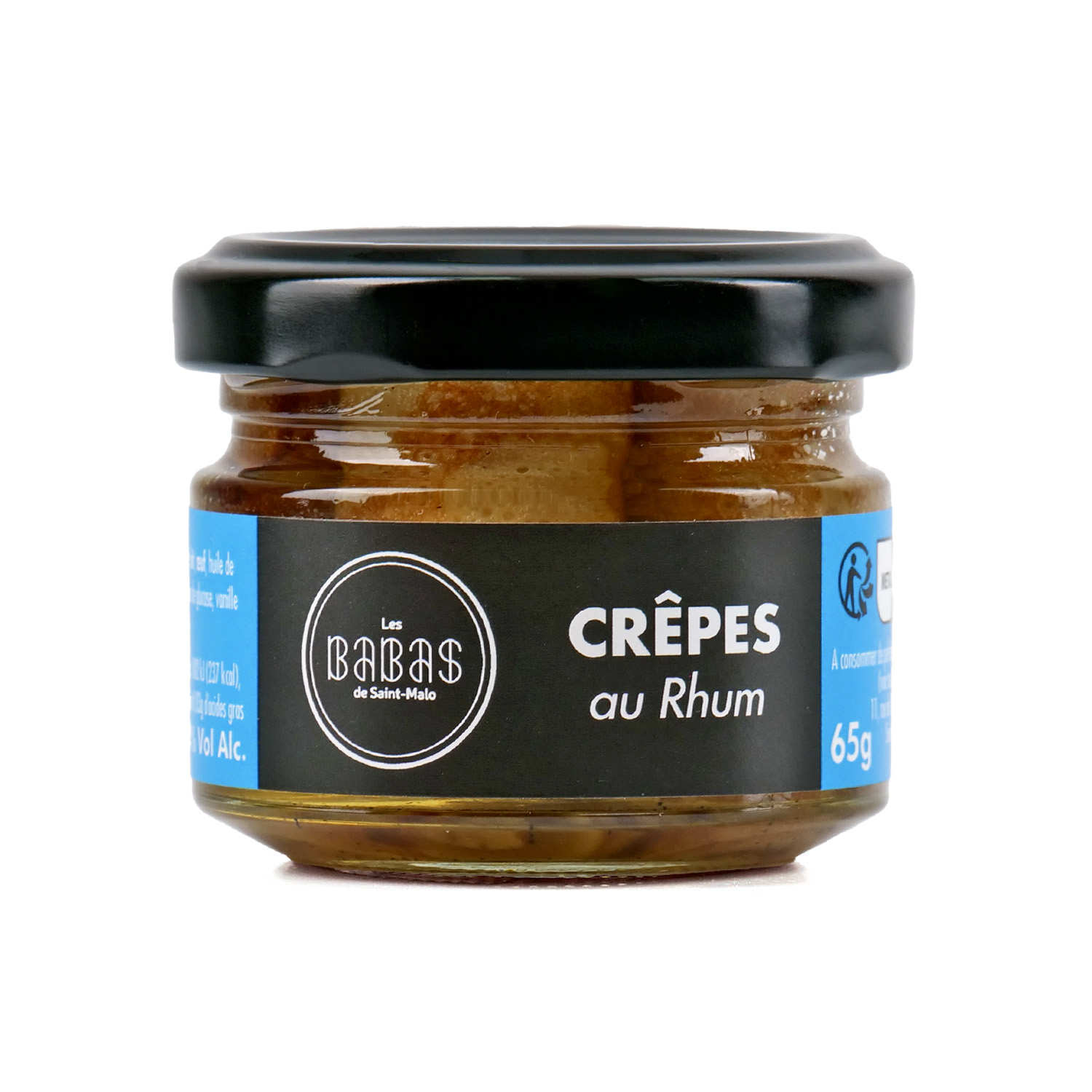 Mini crêpes au rhum de Marie-Galante et vanille de Madagascar - Les ...