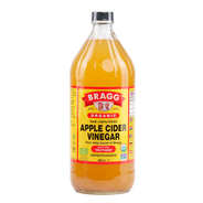 Vinaigre de cidre bio Bragg non filtré avec la mère 946ml