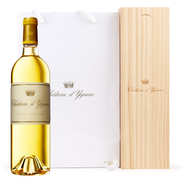 Château d'Yquem 2018 en caisse bois individuelle et bouchon verre