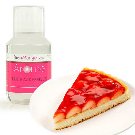 Arôme alimentaire de fraise bio - BienManger Arômes & Colorants
