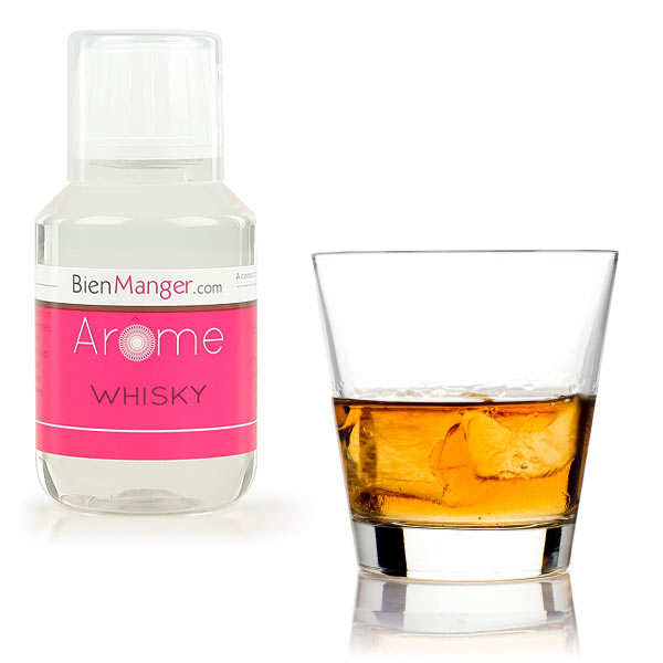 Arôme alimentaire de whisky - flacon doseur 115ml