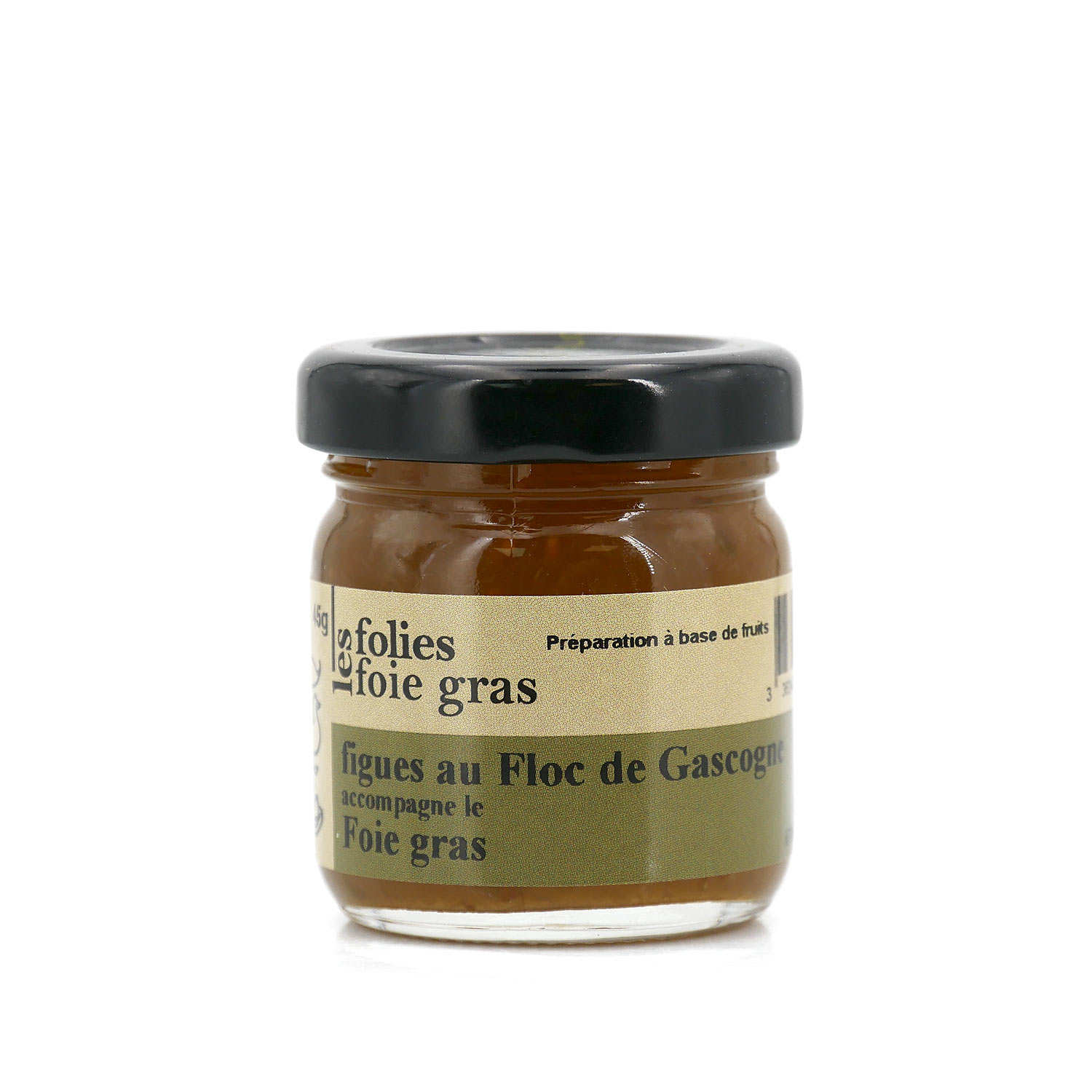 Confit de figues, Accompagnement foie gras, Spécialité Sud Ouest