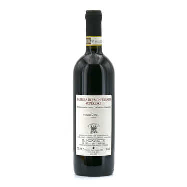 Barbera del Monferrato superiore DOC Barbera del Monferrato superiore DOC