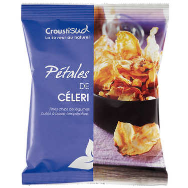 Chips de céleri bio sans sel Chips de céleri bio sans sel