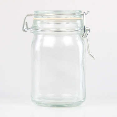 Mini sealable glass jar - 30cl Mini sealable glass jar - 30cl