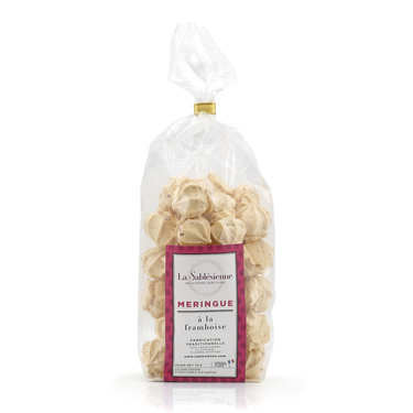 Raspberry Mini Meringues Raspberry Mini Meringues