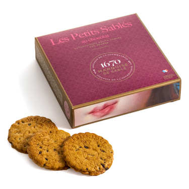 All-Butter French Sablé Shortbread with Chocolate Chips All-Butter French Sablé Shortbread with Chocolate Chips