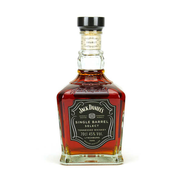 Whisky Jack Daniel's single barrel 45% - Bouteille de 70cl